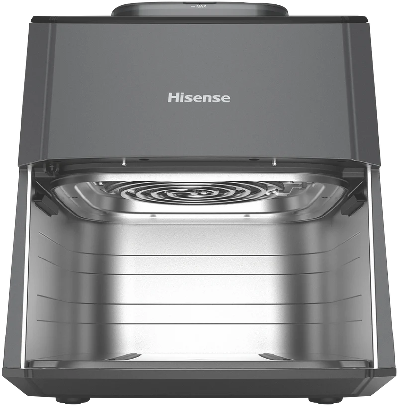 Hisense 7 Litre 3-in-1 Steam Air Fryer Black