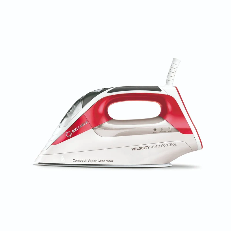 Reliable Velocity 270IR | Fer à vapeur compact avec générateur de vapeur à contrôle automatique