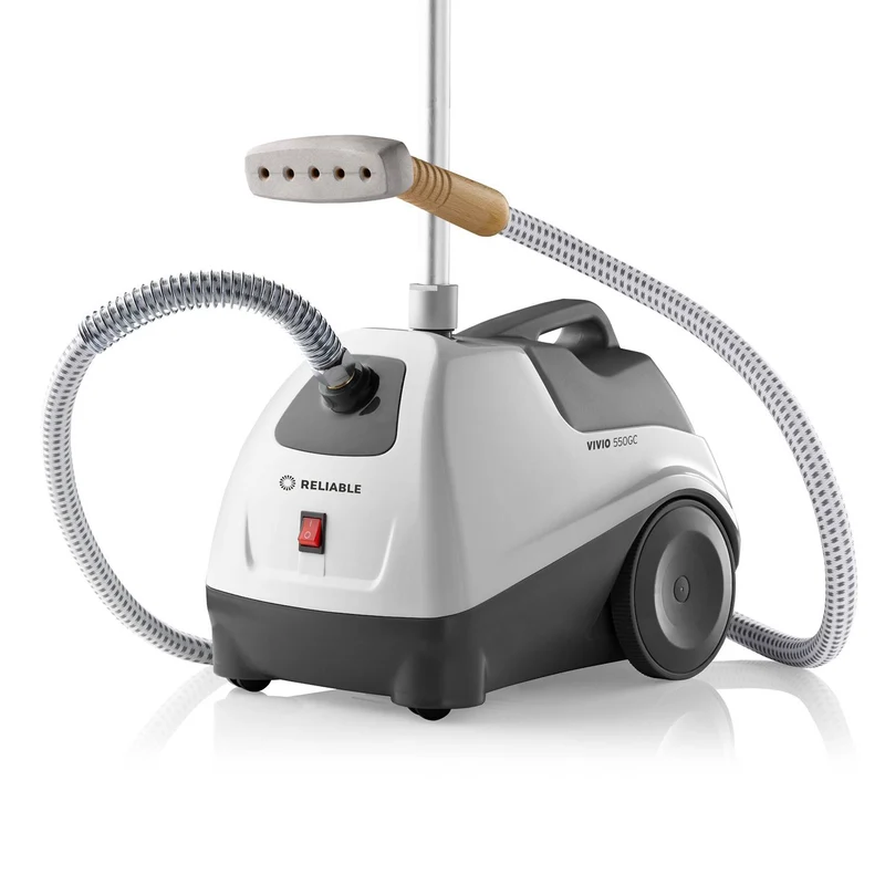 Reliable Vivio 550GC | Défroisseur vapeur professionnel avec tête en métal