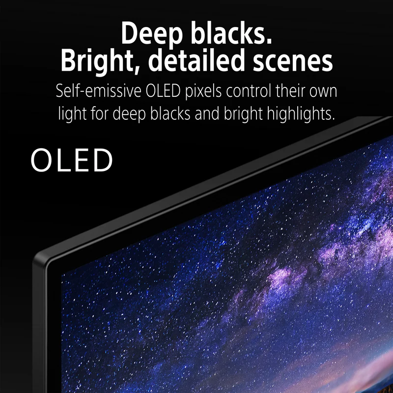 Sony 65" BRAVIA 6 OLED 4K HDR Google TV with Gemini