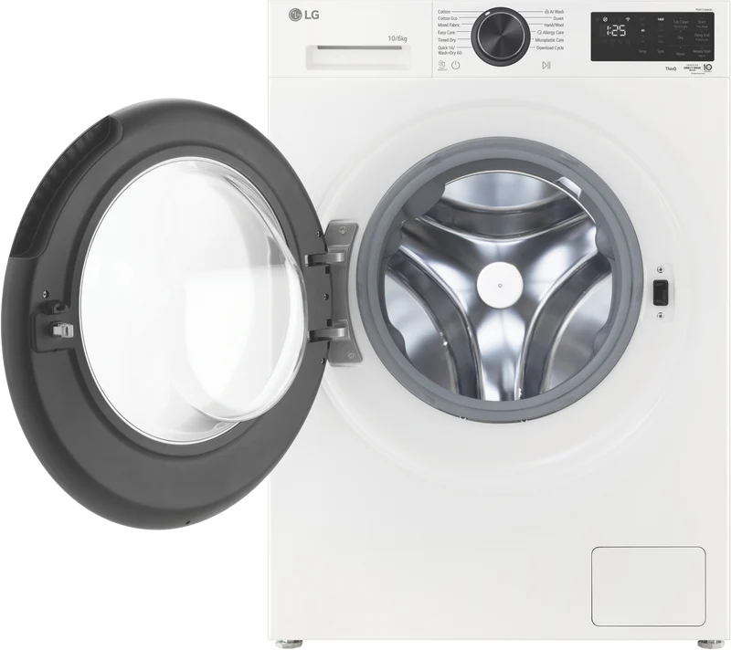 LG 10kg-6kg Series 3 AI Combo Washer Dryer