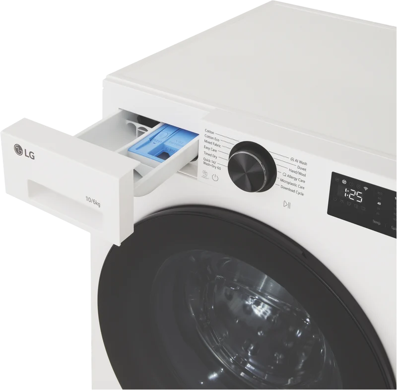 LG 10kg-6kg Series 3 AI Combo Washer Dryer