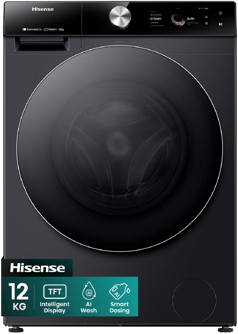 Hisense 12kg Series 9S Front Load Washer