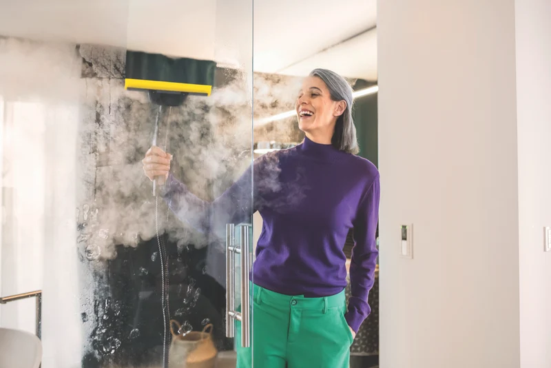 Karcher Window Nozzle for Steam Cleaner