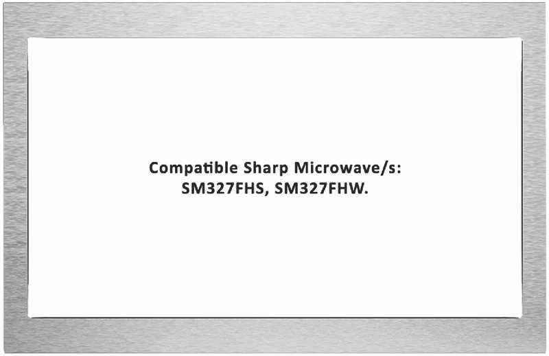 Sharp Trim Kit Stainless Steel for SM327FHS