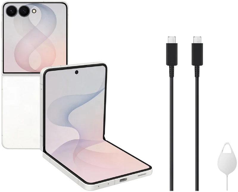 Samsung Galaxy Z Flip8 512GB Cream