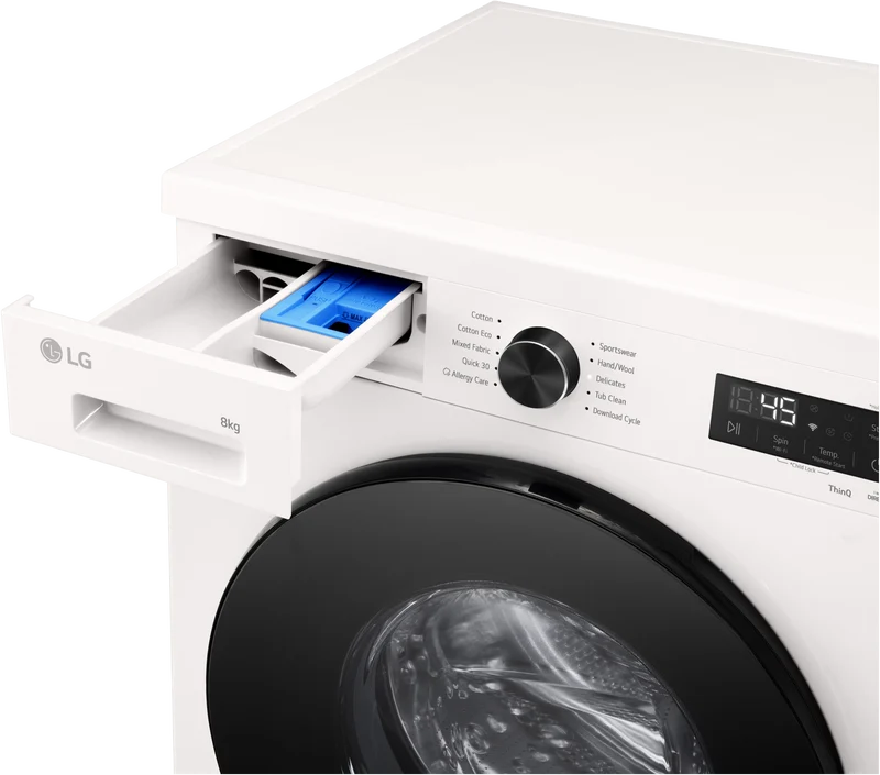 LG 8kg Series 1 Front Load Washer