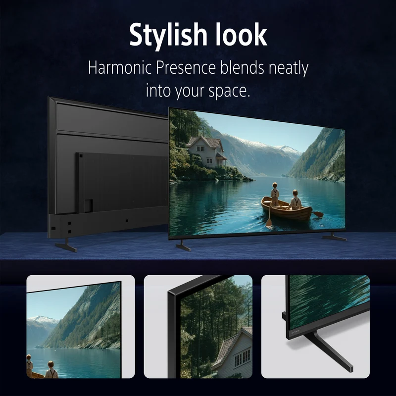 Sony 55" BRAVIA 3 II 4K HDR AI Google TV with Gemini 2026
