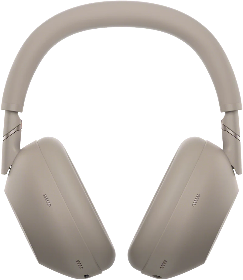 Sony WH-1000XM6 Premium Noise Cancelling Headphones - Sandstone