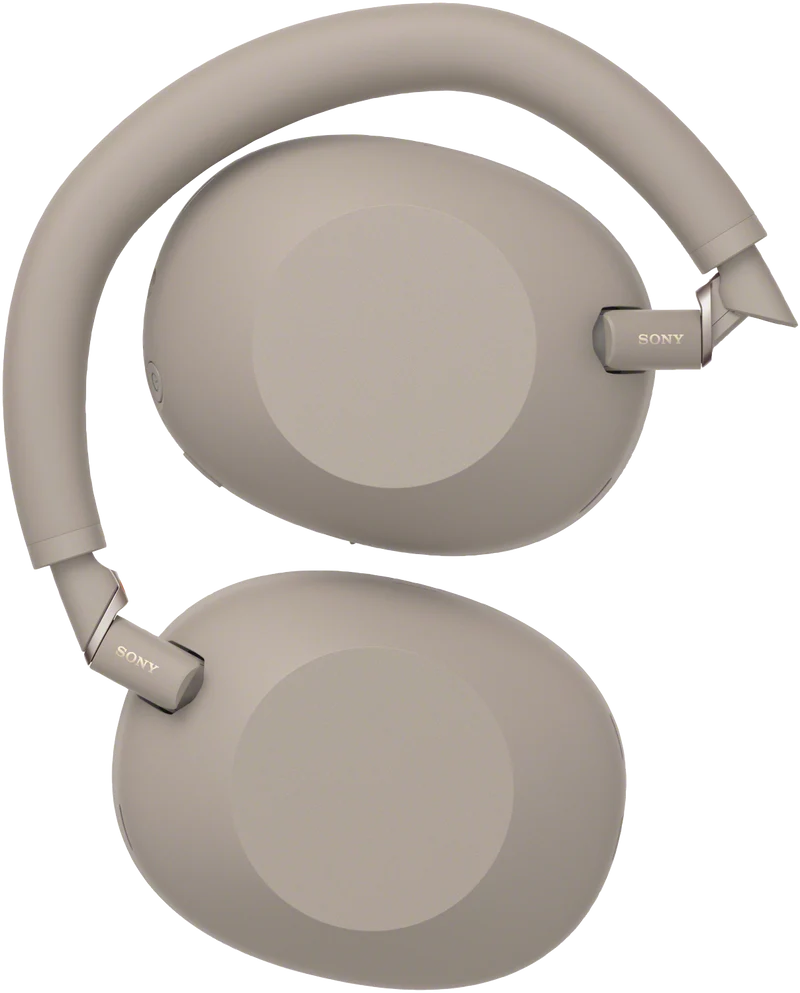 Sony WH-1000XM6 Premium Noise Cancelling Headphones - Sandstone