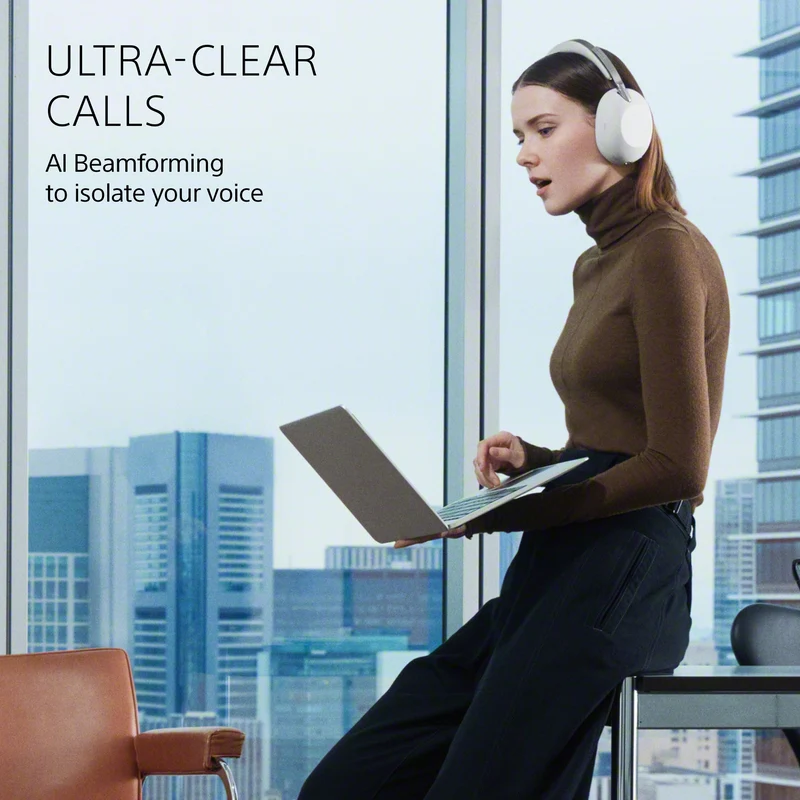 Sony 1000X THE COLLEXION Nose Cancelling Headphones - Platinum