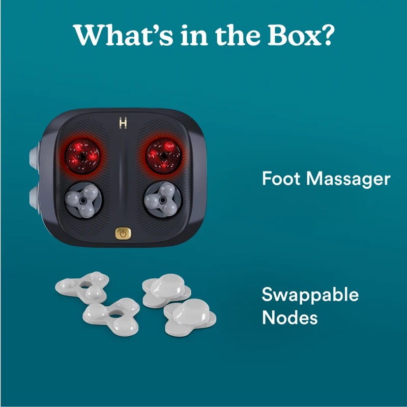 Homedics ModMassage Shiatsu Foot Massager with Heat