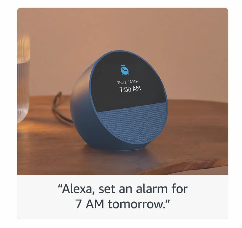 Amazon Echo Spot (Black)