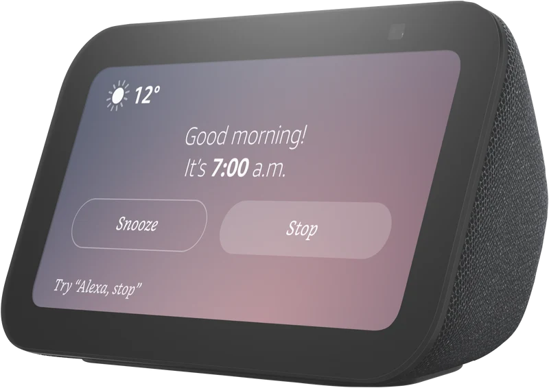 Amazon Echo Show 5 (3rd Gen) - Charcoal