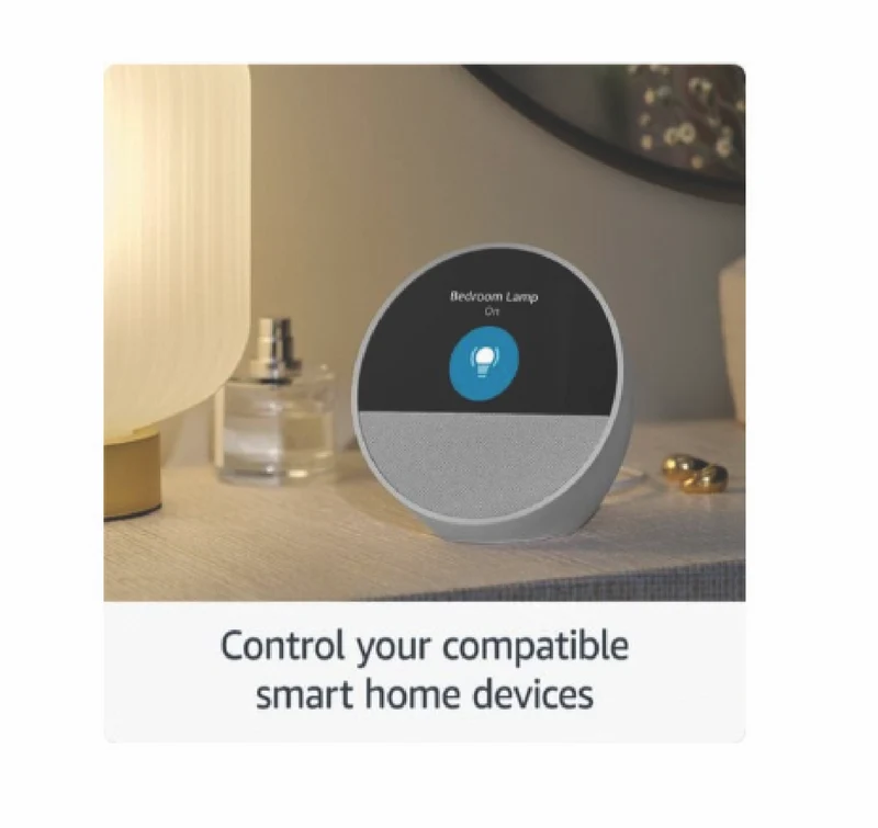 Amazon Echo Spot (Glacier White)