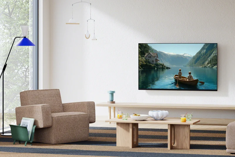 Sony 65" BRAVIA 3 II 4K HDR AI Google TV with Gemini 2026
