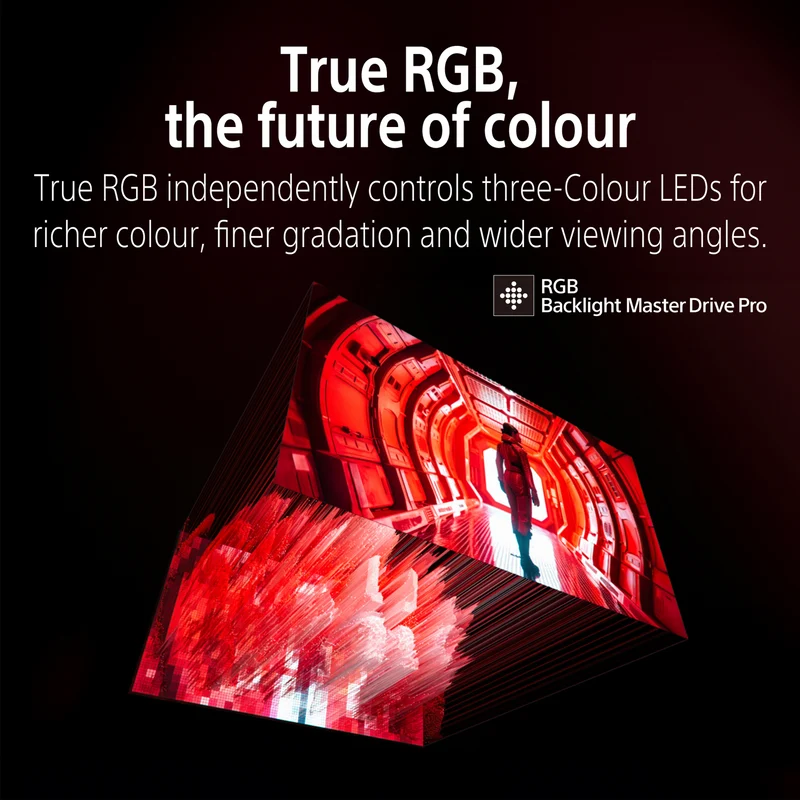 Sony 75" BRAVIA 9 II True RGB 4K AI Google TV with Gemini 2026.