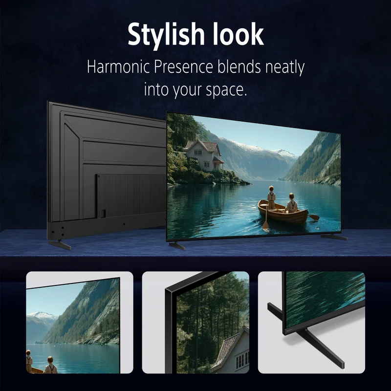 Sony 100" BRAVIA 3 II 4K HDR AI Google TV with Gemini 2026