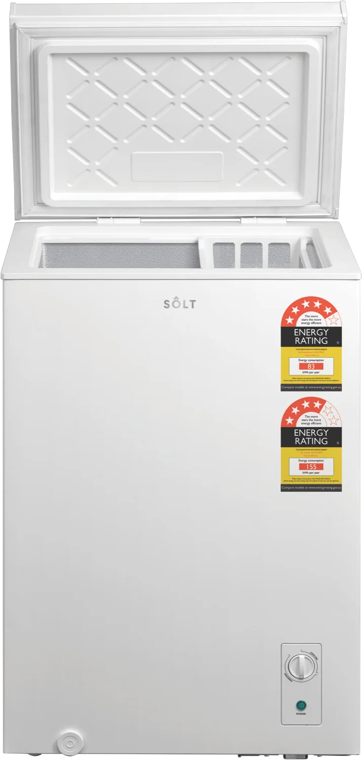 Solt 99L Hybrid Chest Freezer