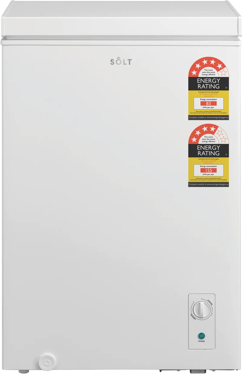 Solt 99L Hybrid Chest Freezer