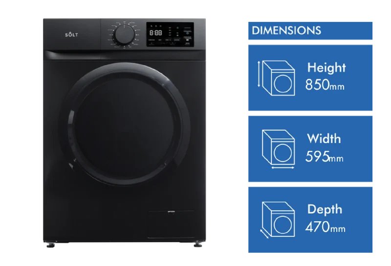Solt 6kg Front Load Washer