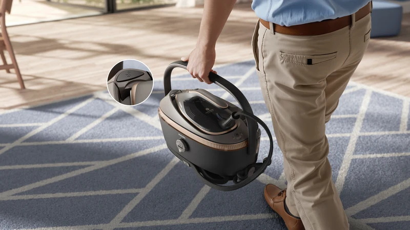 Philips PerfectCare 8000 Series Steam Generator Grey Magic