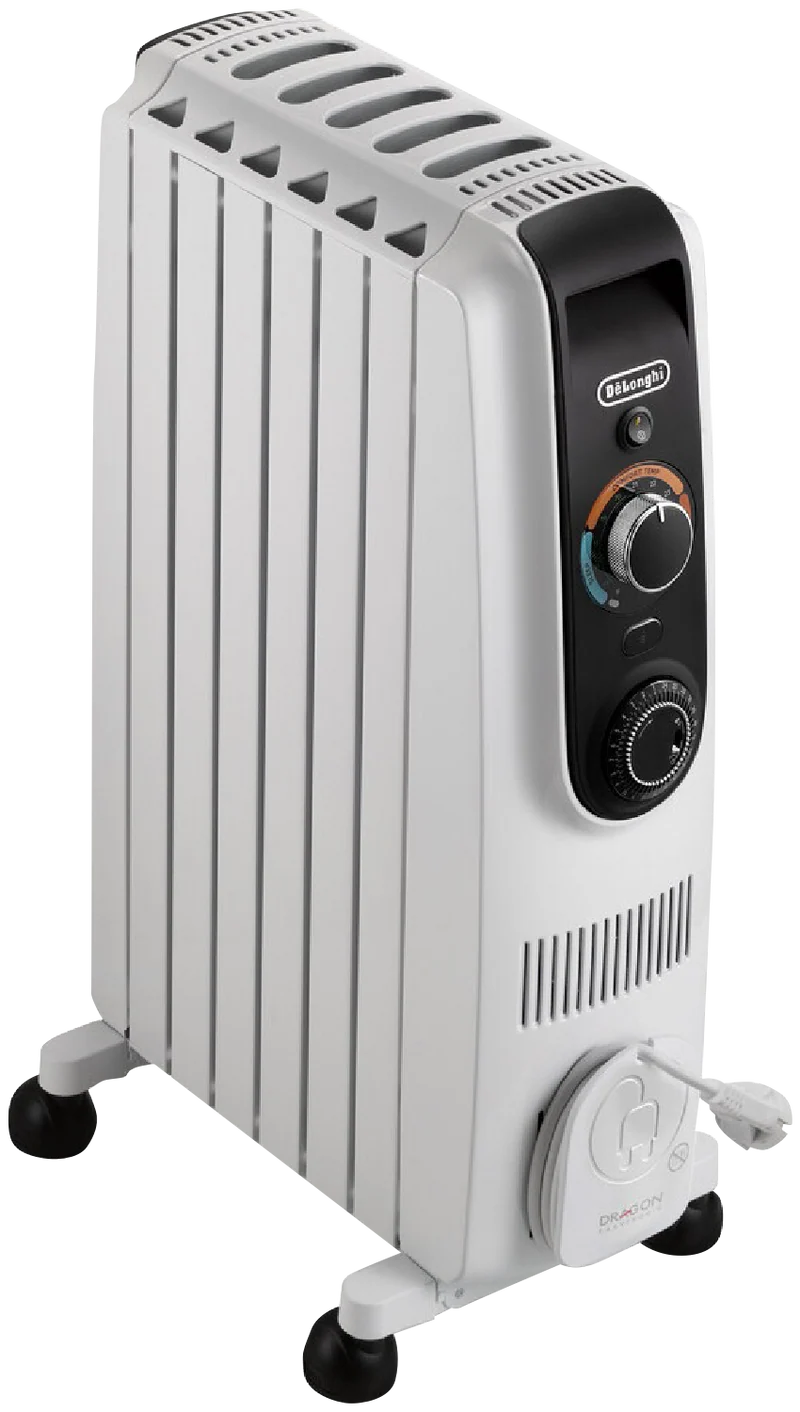 DeLonghi 1500W Dragon5 EasyTronic Oil Column Heater