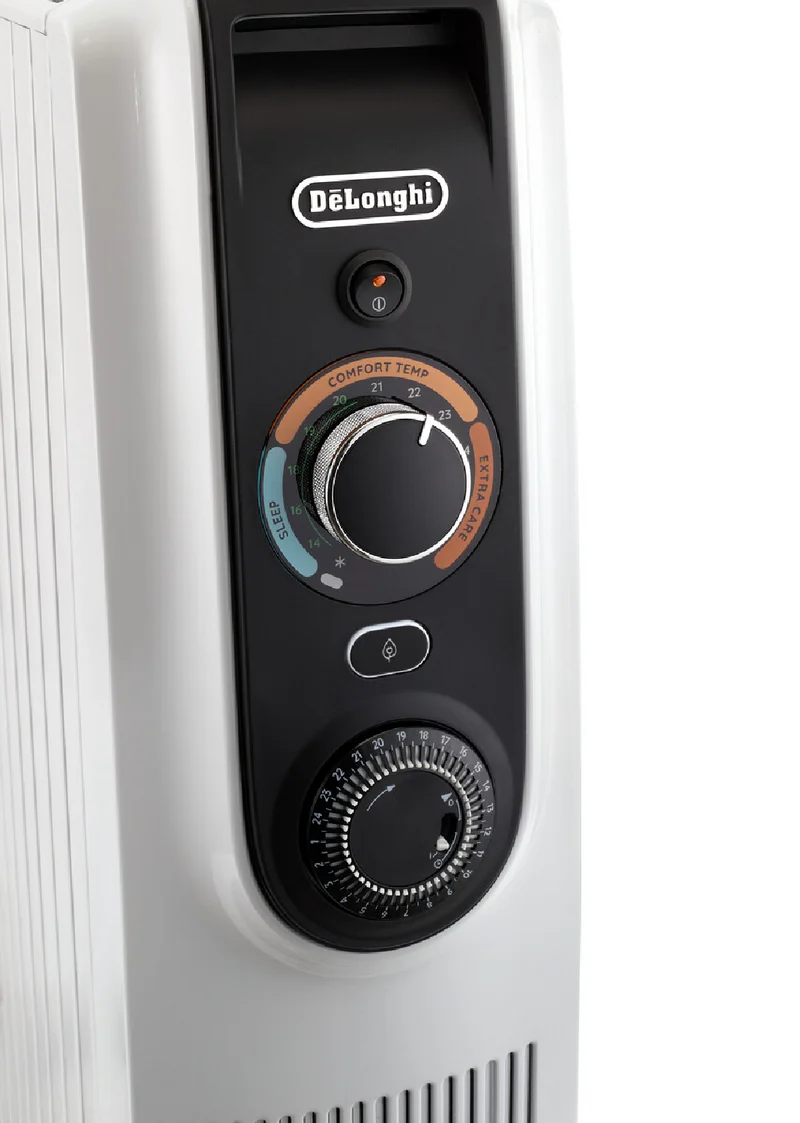 DeLonghi 1500W Dragon5 EasyTronic Oil Column Heater