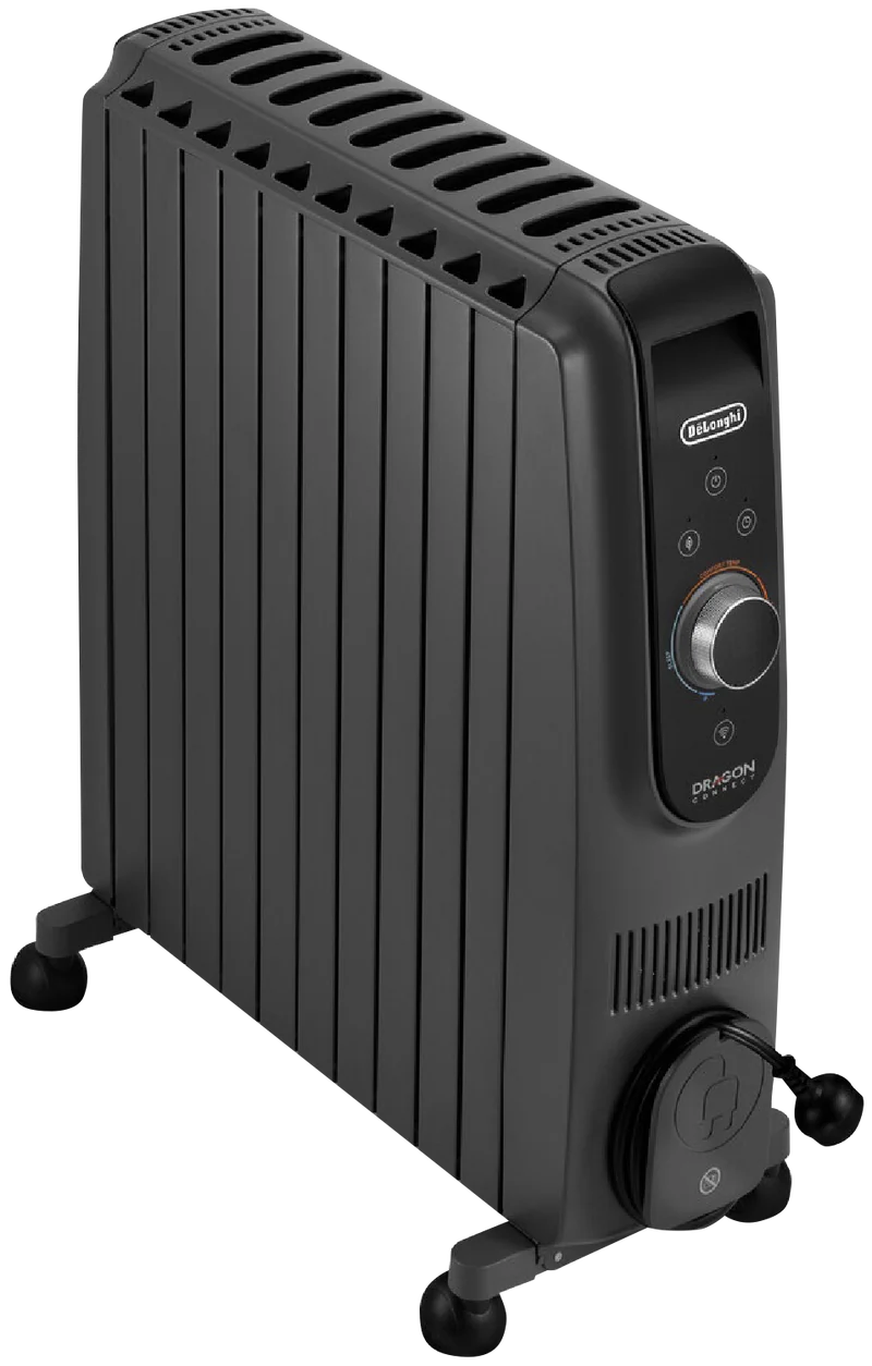 DeLonghi 2400W Dragon5 Connect Oil Column Heater
