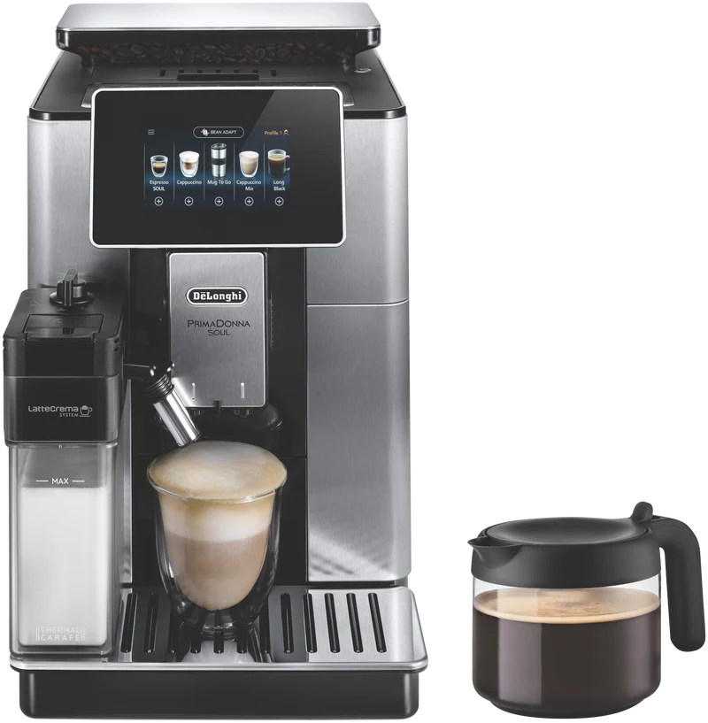 DeLonghi Primadonna Soul Automatic Coffee Machine