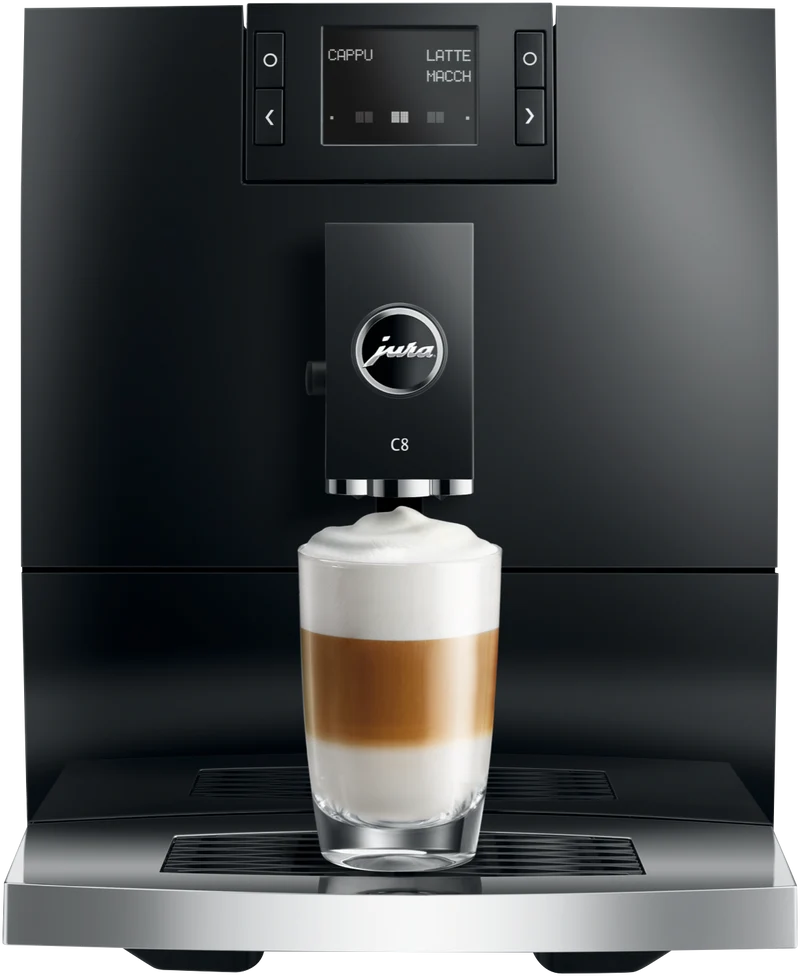 JURA C8 Piano Black (Inta)