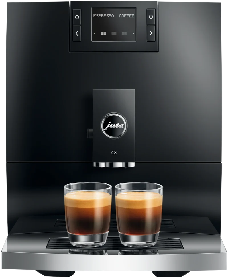 JURA C8 Piano Black (Inta)