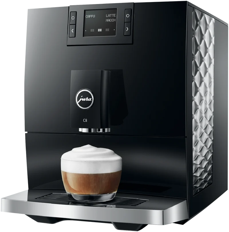 JURA C8 Piano Black (Inta)