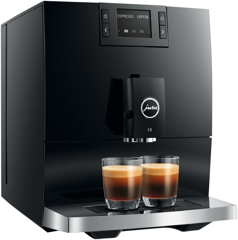 JURA C8 Piano Black (Inta)