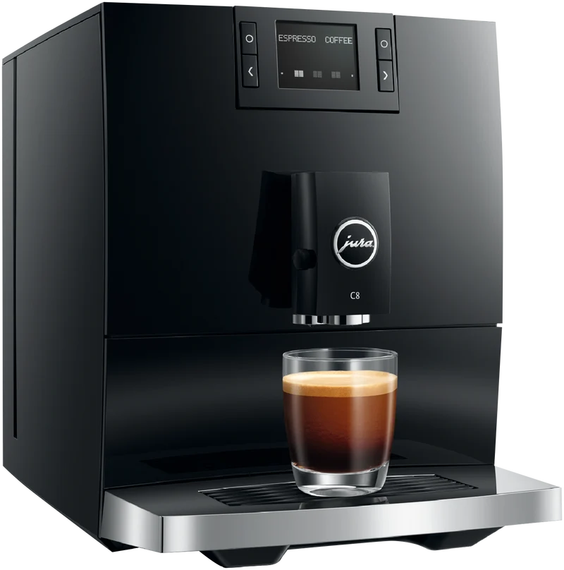 JURA C8 Piano Black (Inta)