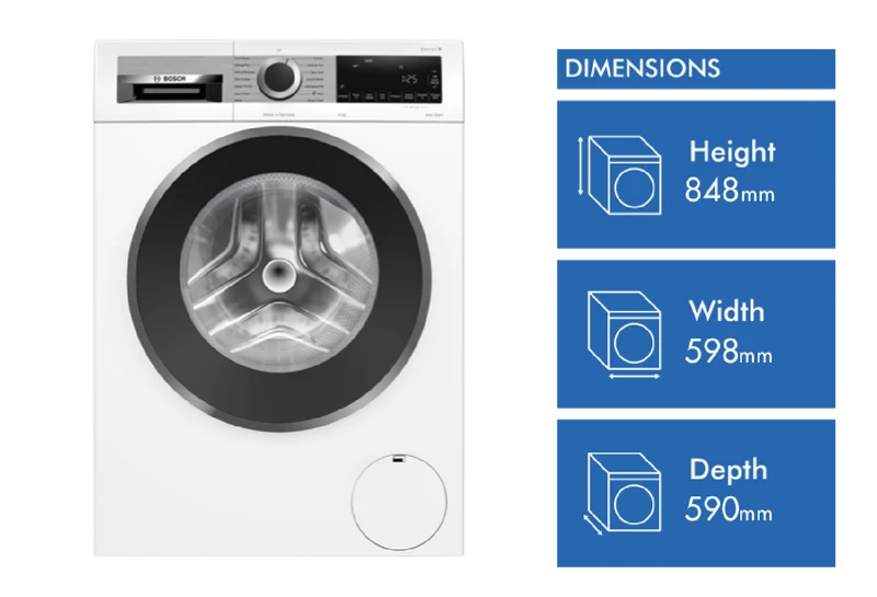 Bosch 9kg Front Load Washer