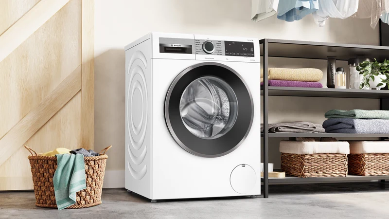 Bosch 9kg Front Load Washer
