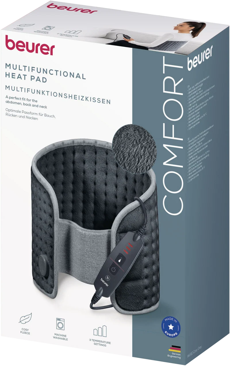Beurer Super Cosy Abdominal and Back Heat Pad