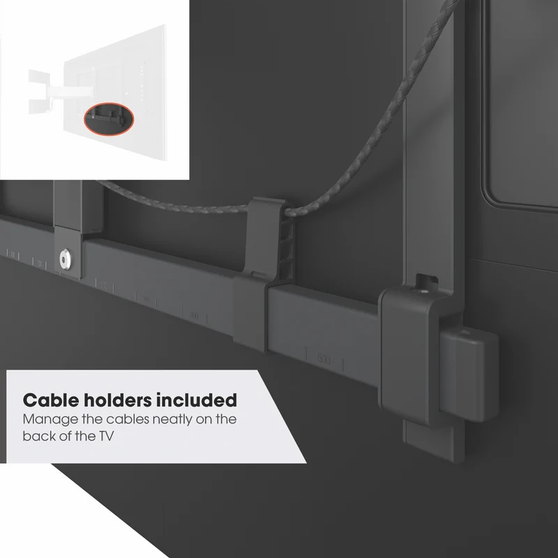Vogels Ultra-Slim Elite Full Motion+ TV Wall Bracket - Medium (32-65")