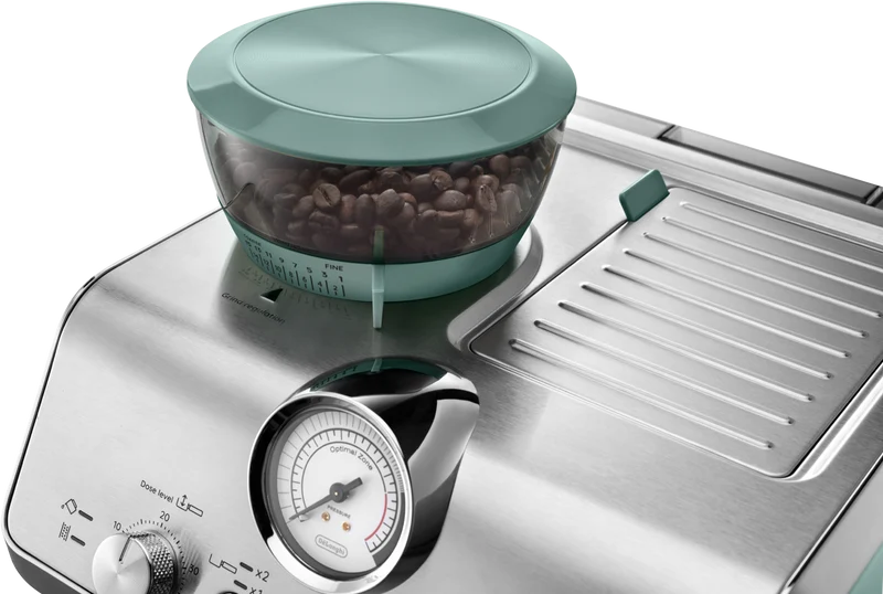 DeLonghi La Specialista Arte Manual Coffee Machine Green