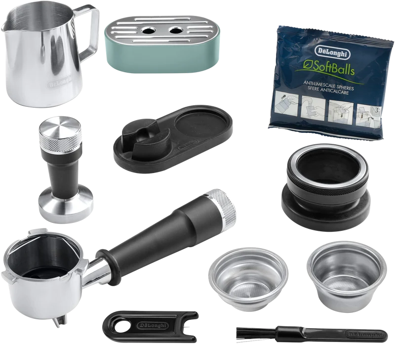 DeLonghi La Specialista Arte Manual Coffee Machine Green