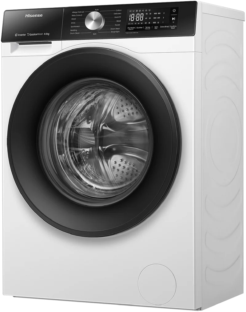 Hisense 8.5kg Series 3S Front Load Washer