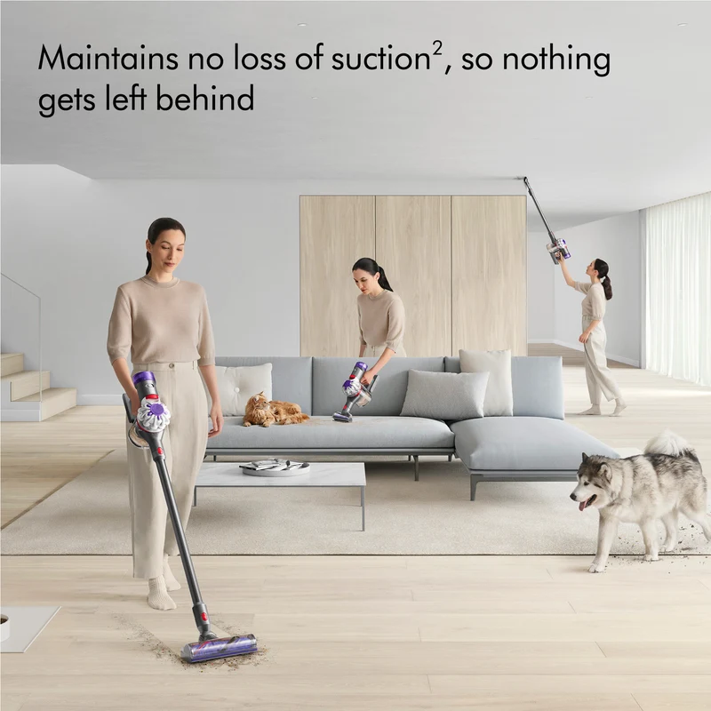 Dyson V8 Advanced + Car Cleaning Kit Cordless Vacuum