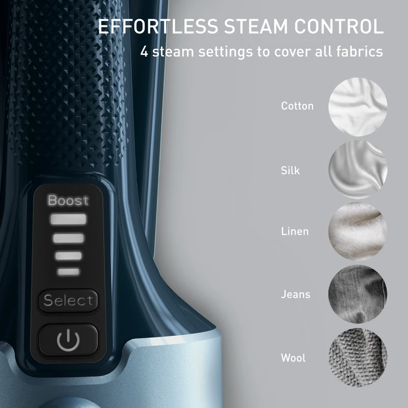 Tefal Pure Force 3 in 1 Handheld Garment Steamer