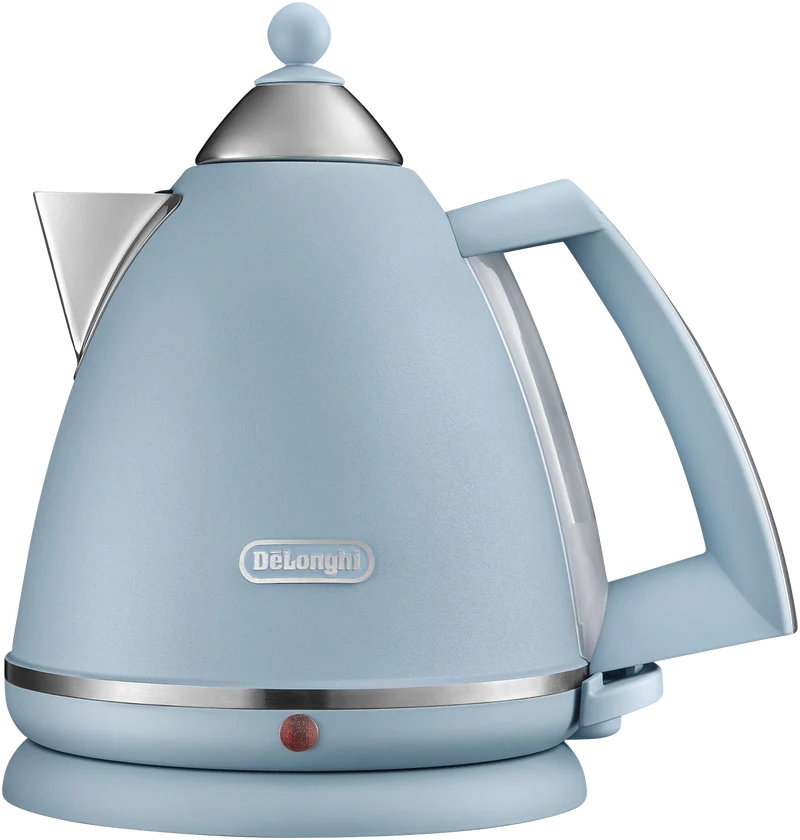 DeLonghi Argento Breakfast Pack Blue