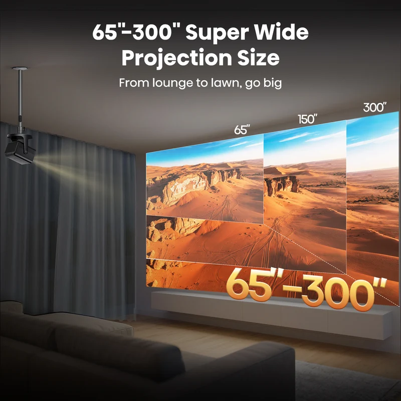 Hisense 65 - 300in C3 4K Triple Laser Projector
