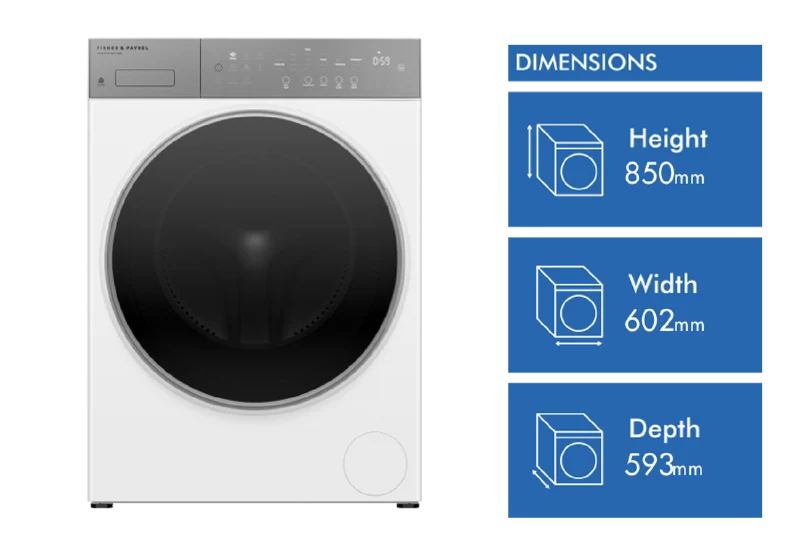 Fisher & Paykel 10kg Series 5 Contemporary Front Load Washer