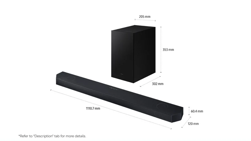 Samsung Q-Series 3.1.2 ch Soundbar with Subwoofer 2026