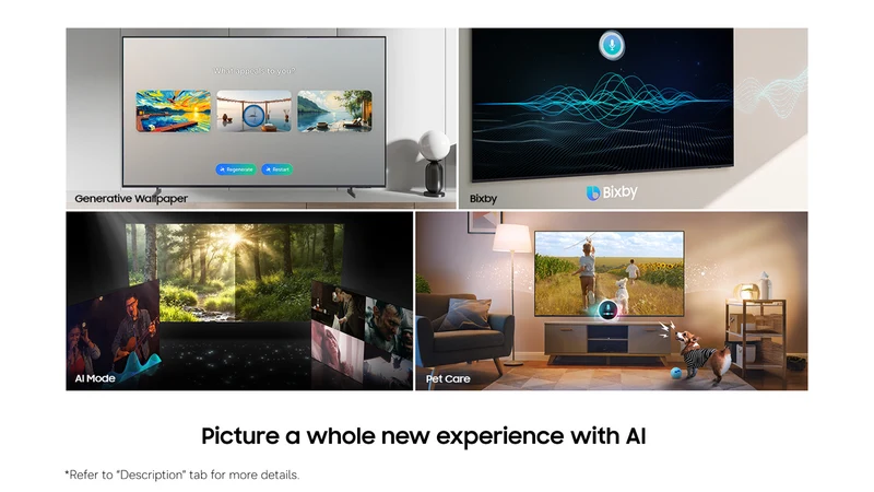 Samsung 85" M70H Mini LED 4K Smart TV 2026