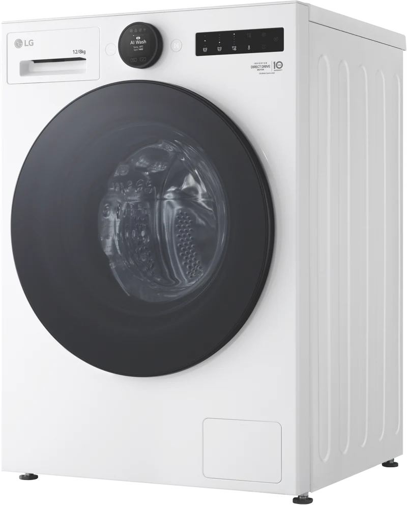 LG 12kg-8kg 10 Series AI Combo Washer Dryer